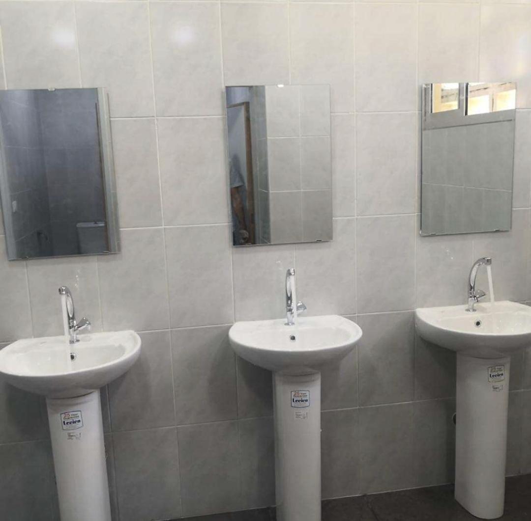 Rehabilitation of toilets in saraya city of tripoli